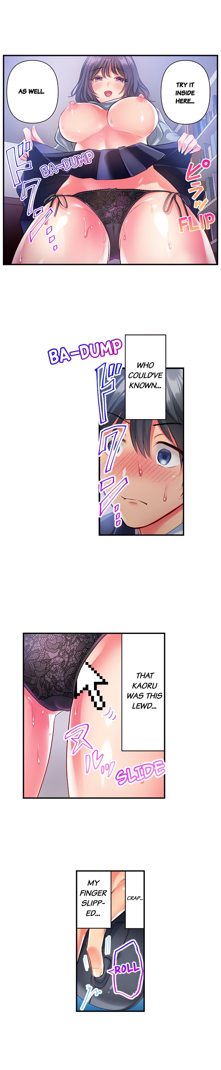 18+ Click Me All Over Chapter 6 page 3