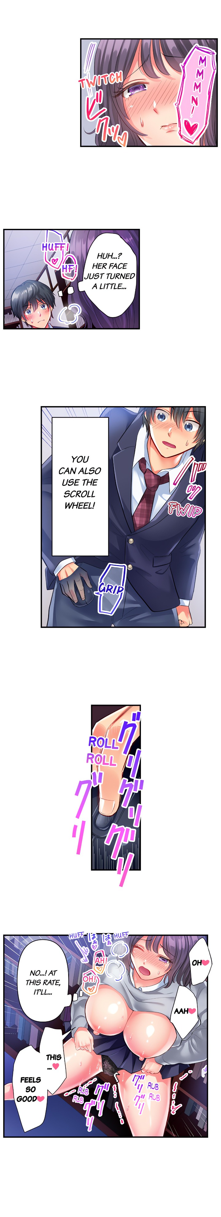 18+ Click Me All Over Chapter 6 page 4