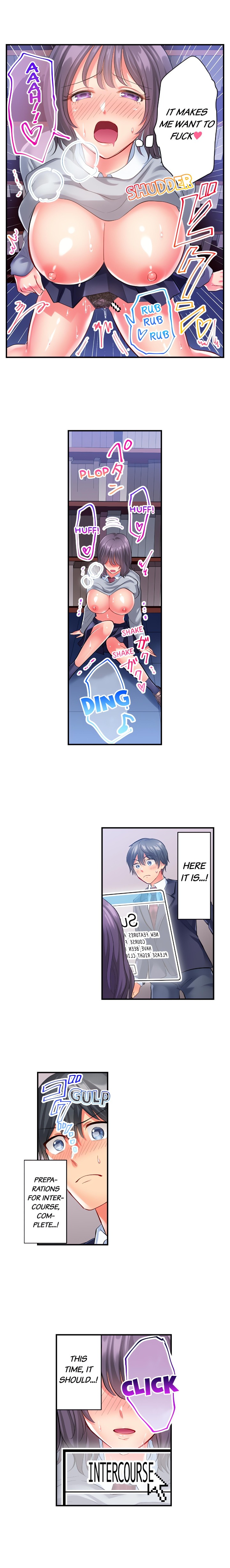 18+ Click Me All Over Chapter 6 page 5