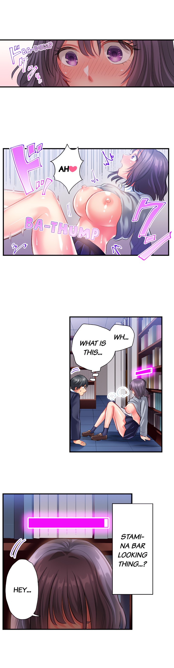 18+ Click Me All Over Chapter 6 page 6