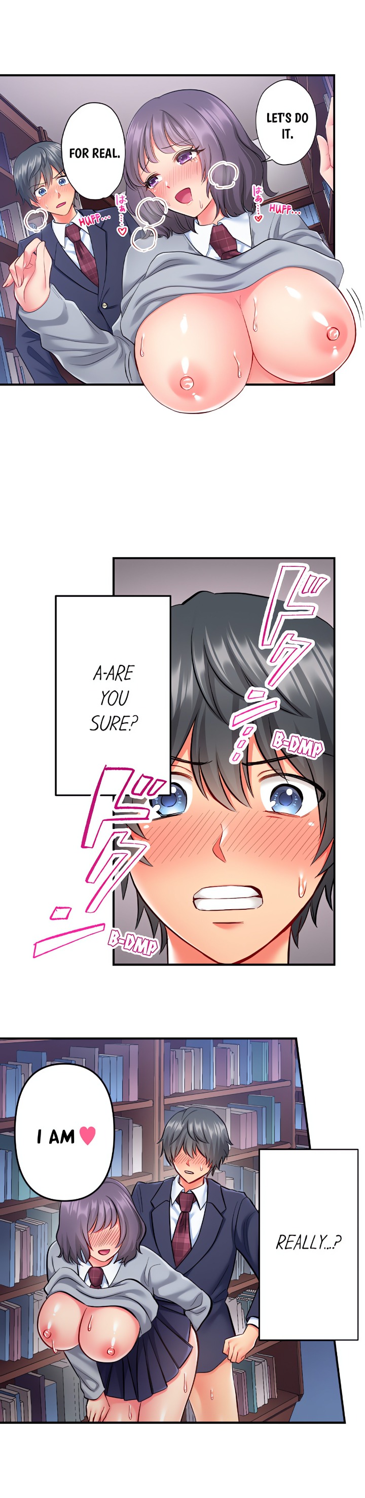 18+ Click Me All Over Chapter 7 page 2