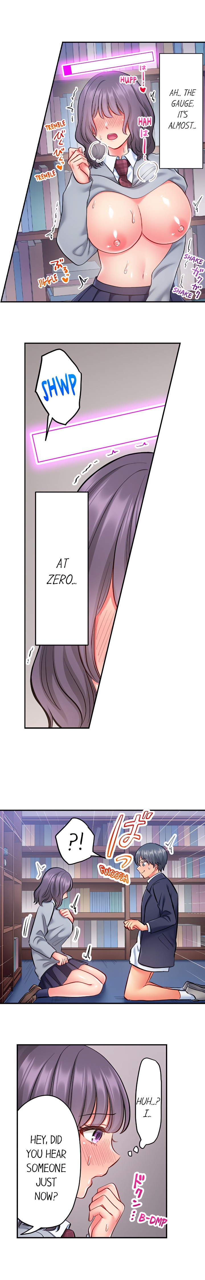 18+ Click Me All Over Chapter 7 page 9