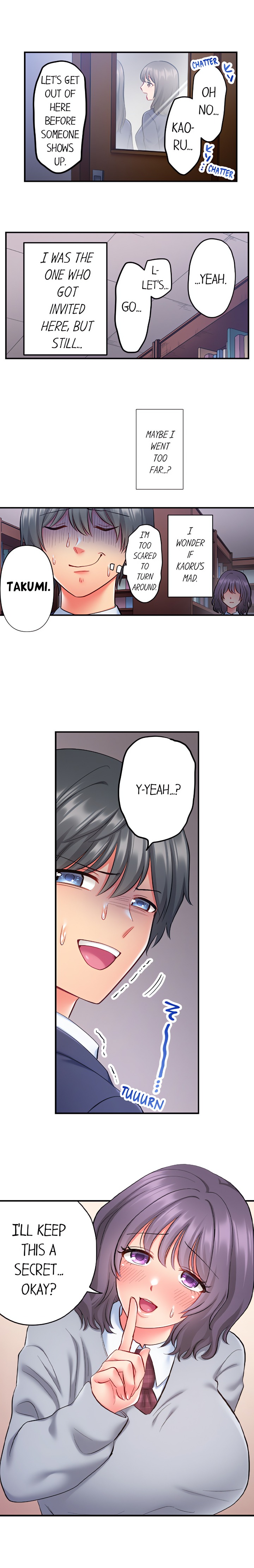 18+ Click Me All Over Chapter 8 page 2