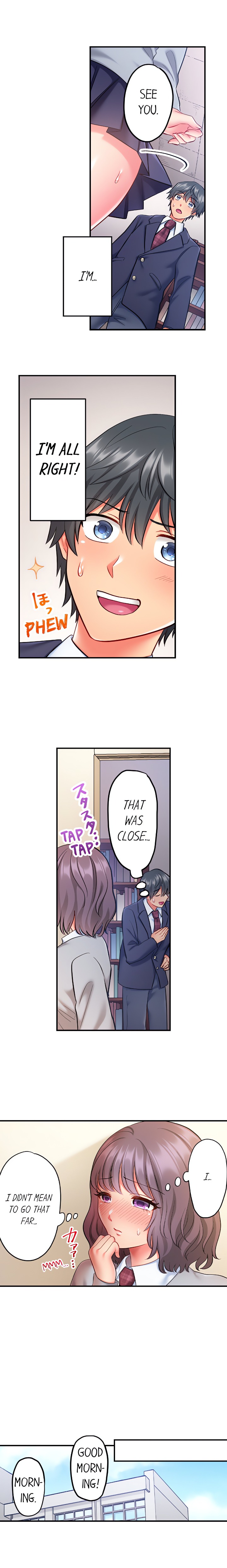 18+ Click Me All Over Chapter 8 page 3