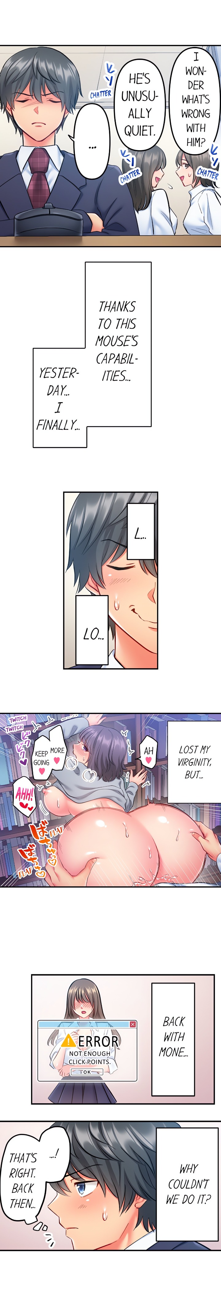 18+ Click Me All Over Chapter 8 page 4