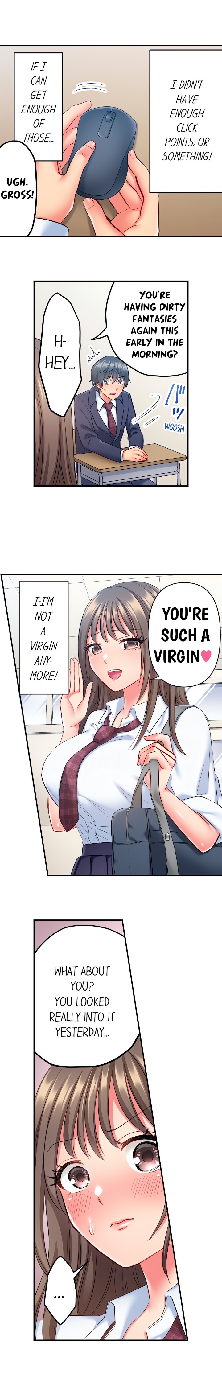 18+ Click Me All Over Chapter 8 page 5