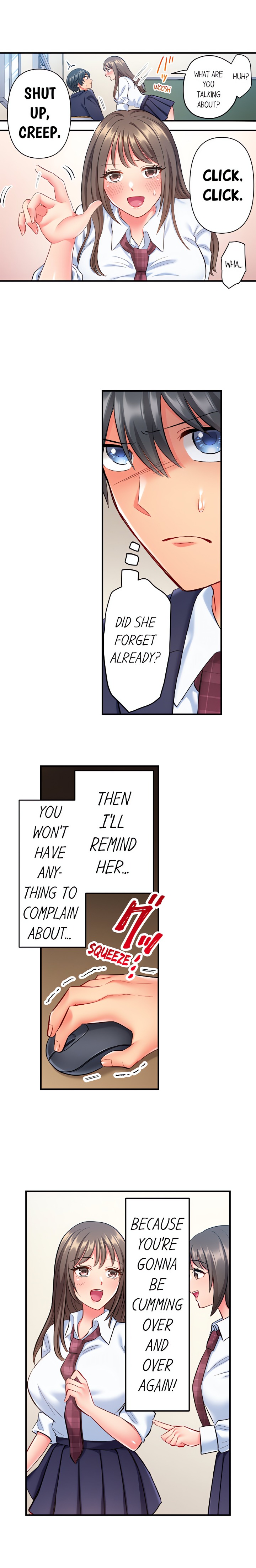18+ Click Me All Over Chapter 8 page 6