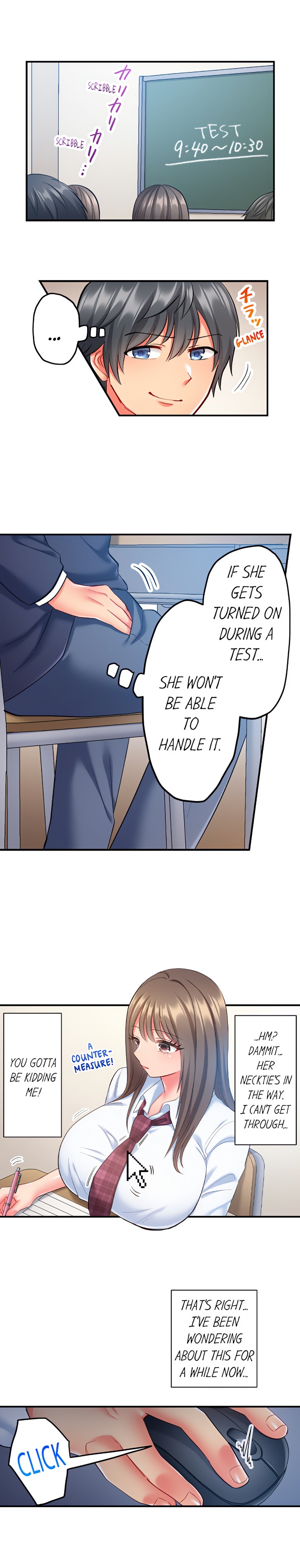 18+ Click Me All Over Chapter 8 page 7