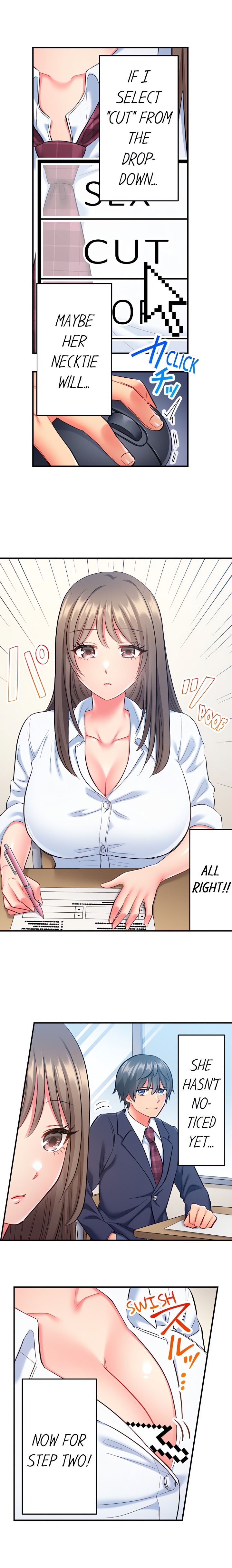 18+ Click Me All Over Chapter 8 page 8