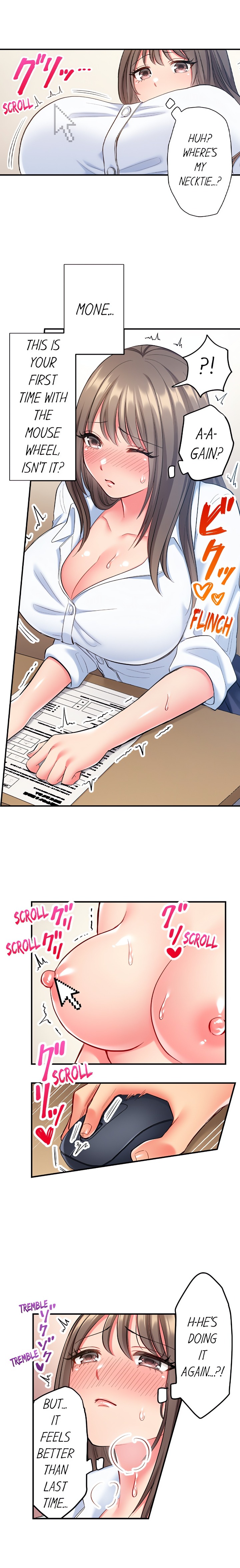 18+ Click Me All Over Chapter 8 page 9
