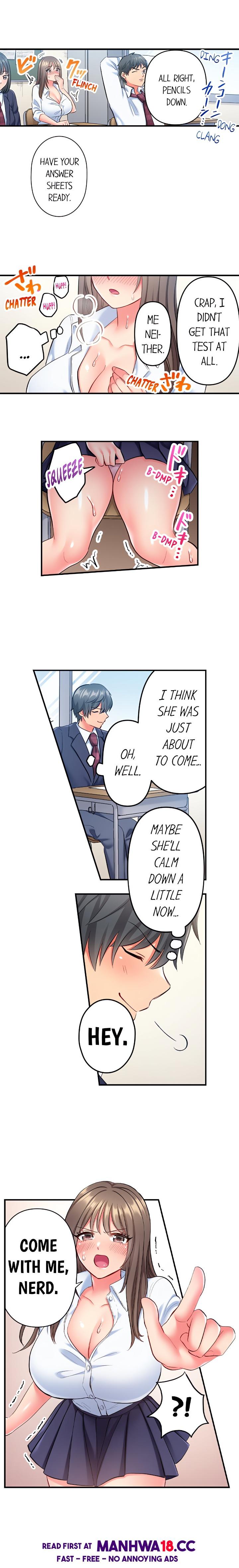 18+ Click Me All Over Chapter 9 page 2