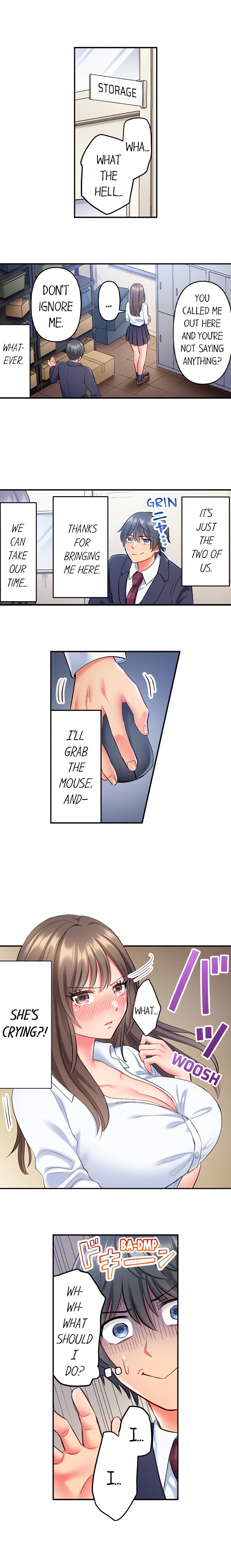 18+ Click Me All Over Chapter 9 page 3