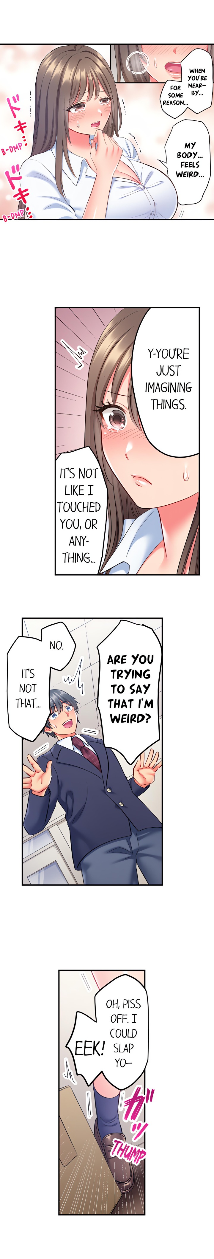 18+ Click Me All Over Chapter 9 page 4