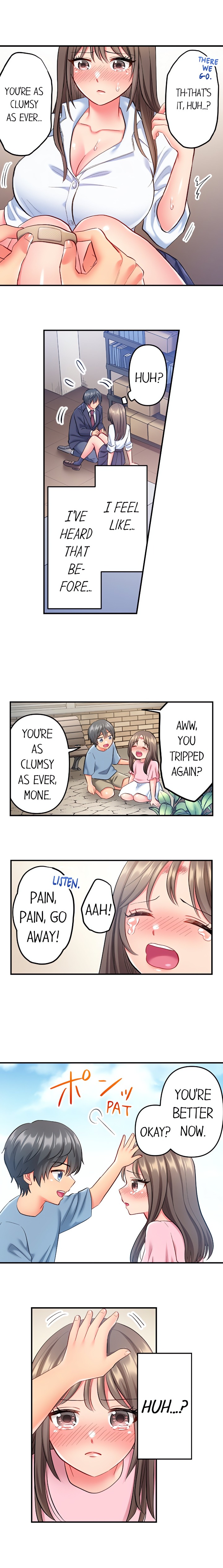 18+ Click Me All Over Chapter 9 page 6