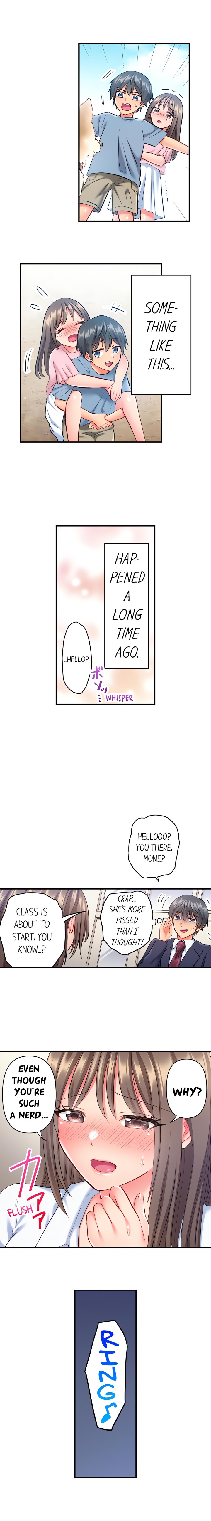 18+ Click Me All Over Chapter 9 page 7