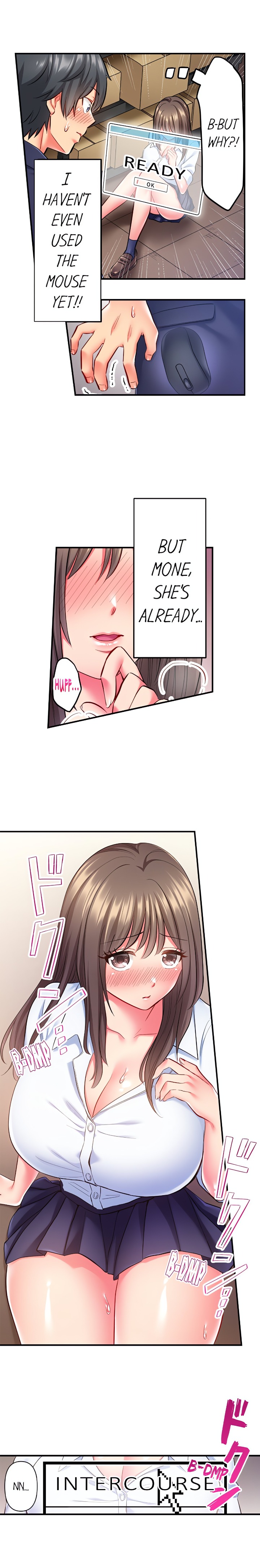 18+ Click Me All Over Chapter 9 page 8