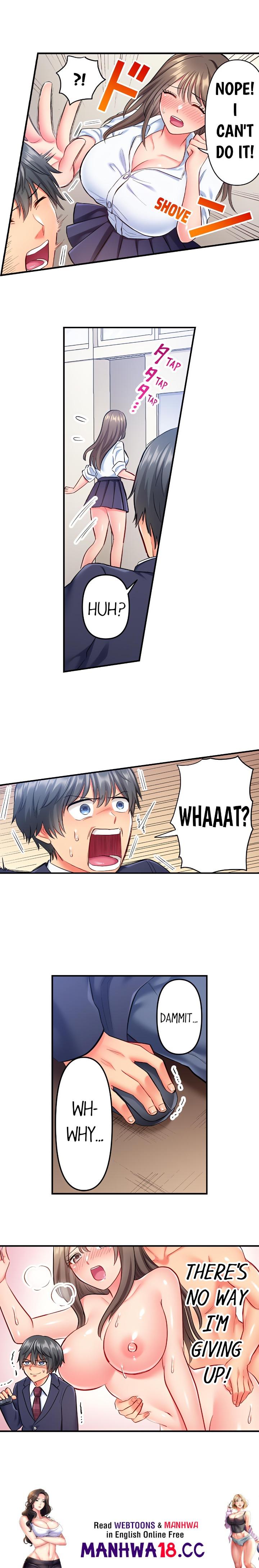 18+ Click Me All Over Chapter 9 page 9
