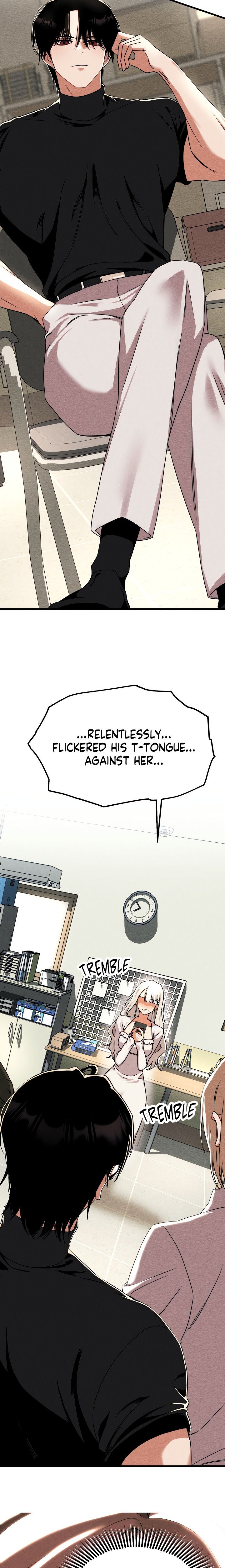 18+ Cliterary Book Club Chapter 1 page 3