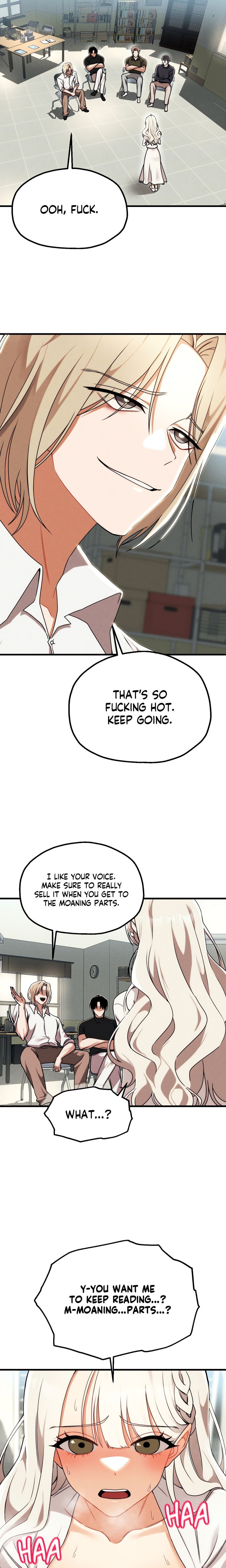 18+ Cliterary Book Club Chapter 1 page 5
