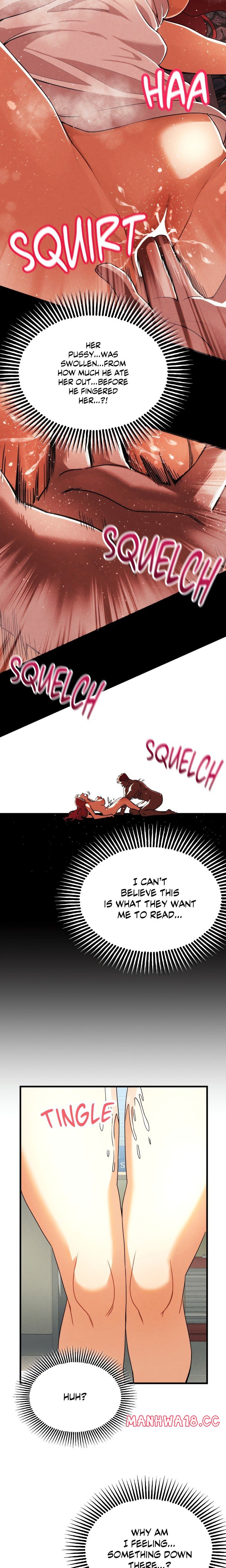 18+ Cliterary Book Club Chapter 1 page 18