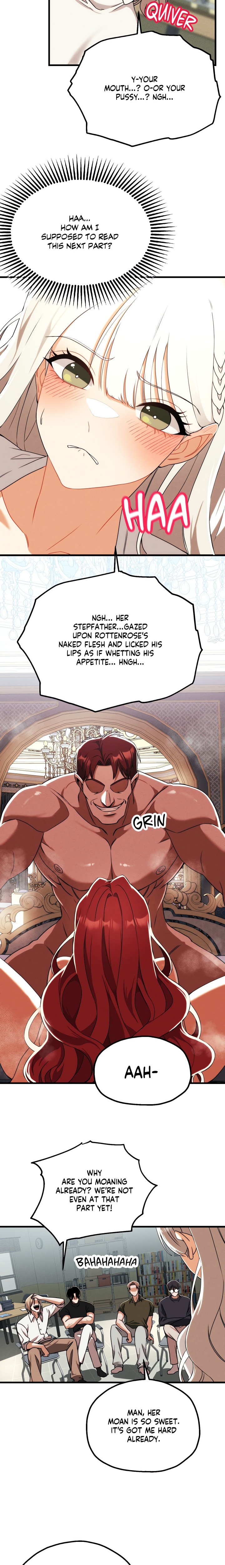 18+ Cliterary Book Club Chapter 1 page 20