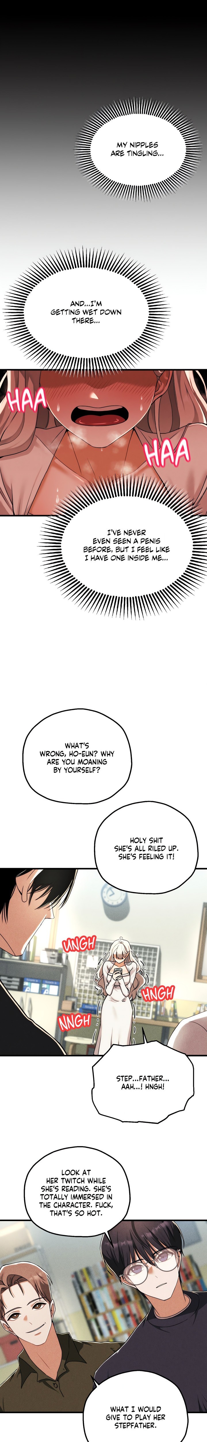 18+ Cliterary Book Club Chapter 1 page 27