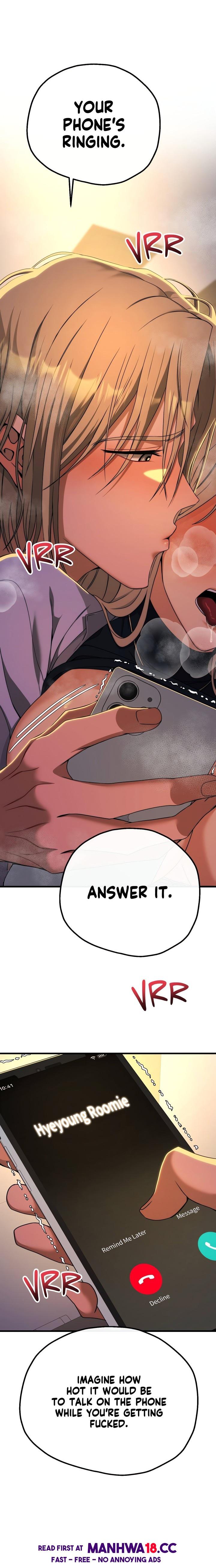 18+ Cliterary Book Club Chapter 10 page 1