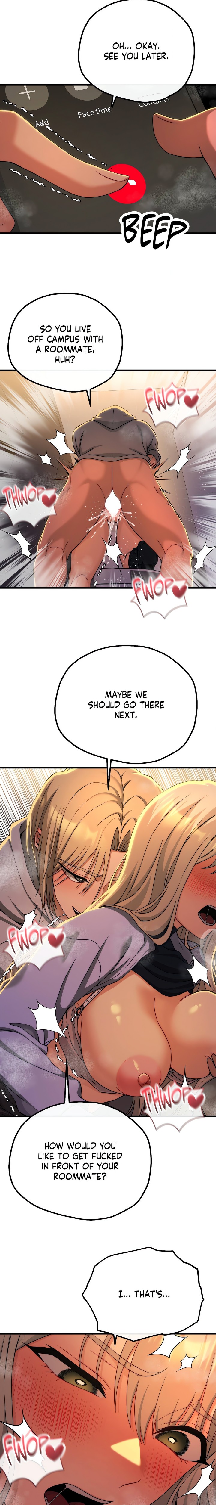18+ Cliterary Book Club Chapter 10 page 5