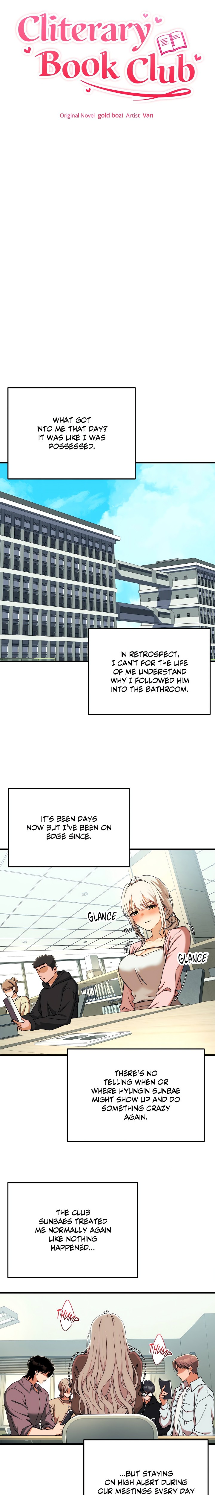 18+ Cliterary Book Club Chapter 10 page 12