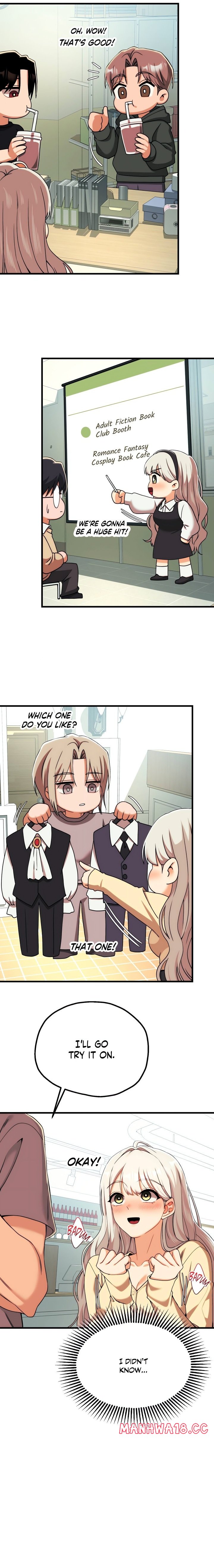18+ Cliterary Book Club Chapter 10 page 15