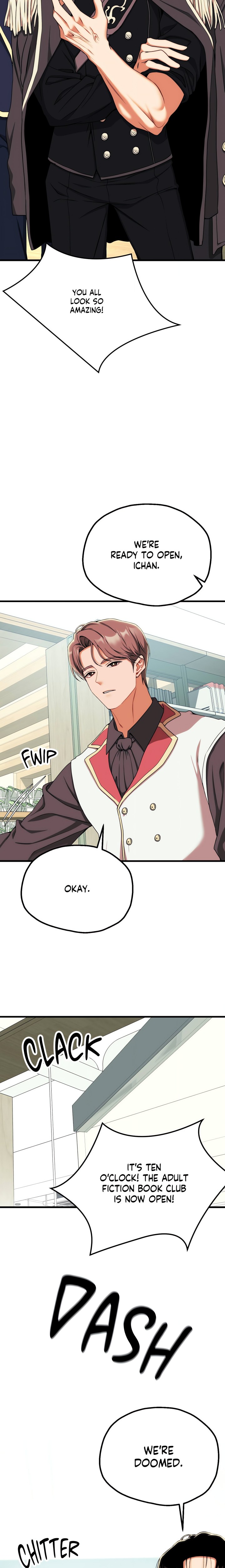 18+ Cliterary Book Club Chapter 10 page 17