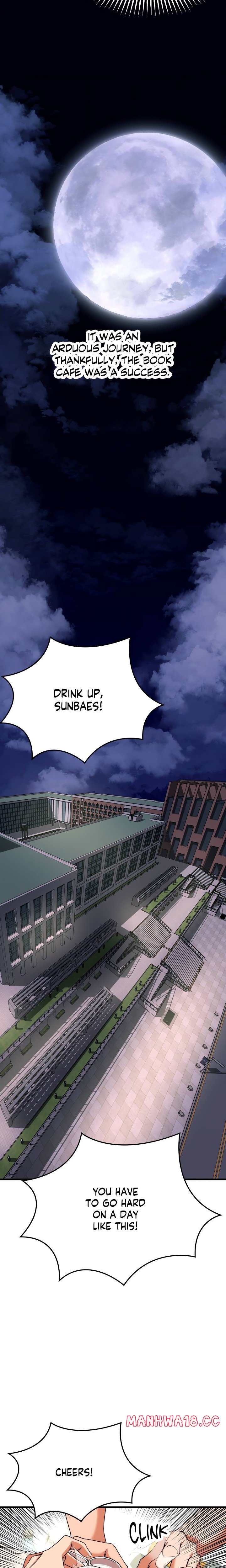 18+ Cliterary Book Club Chapter 10 page 19