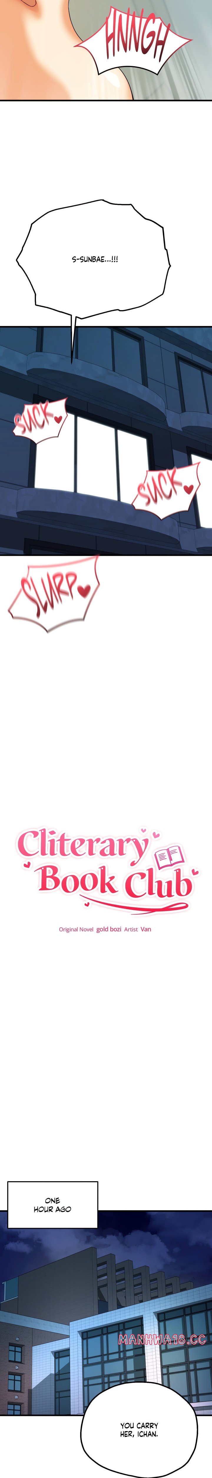 18+ Cliterary Book Club Chapter 11 page 5