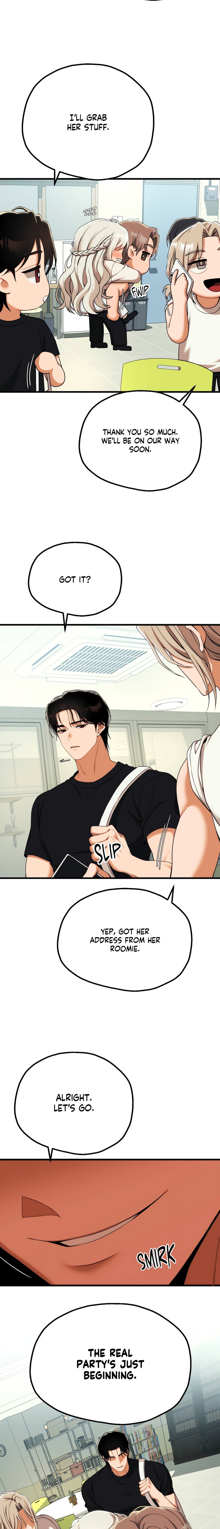 18+ Cliterary Book Club Chapter 11 page 6