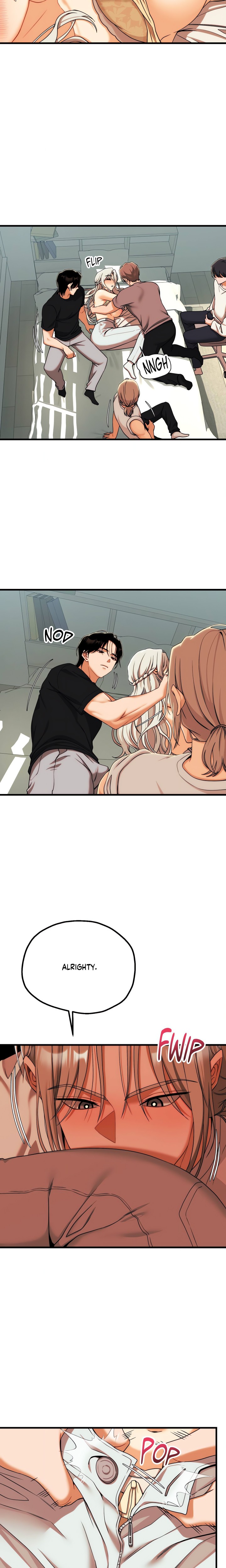 18+ Cliterary Book Club Chapter 11 page 11