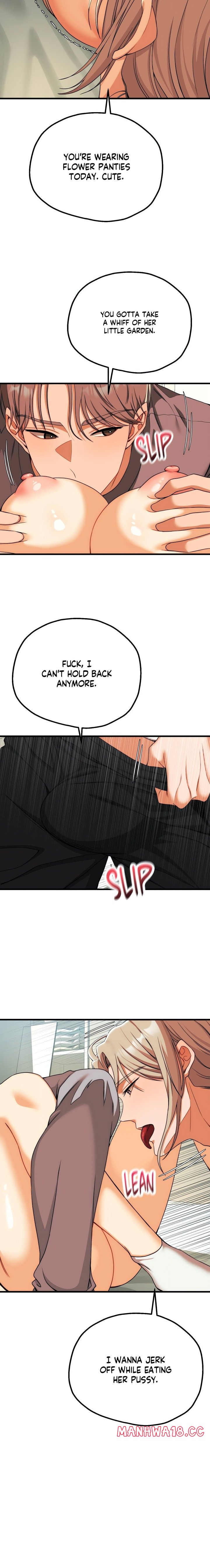 18+ Cliterary Book Club Chapter 11 page 13
