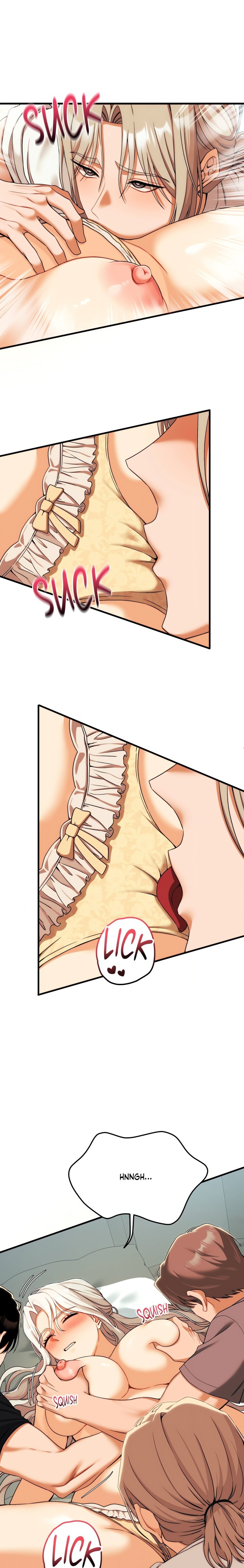 18+ Cliterary Book Club Chapter 11 page 14