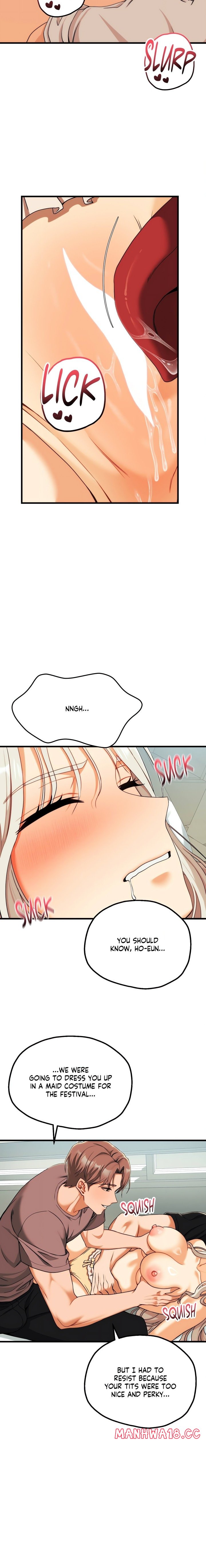 18+ Cliterary Book Club Chapter 11 page 15