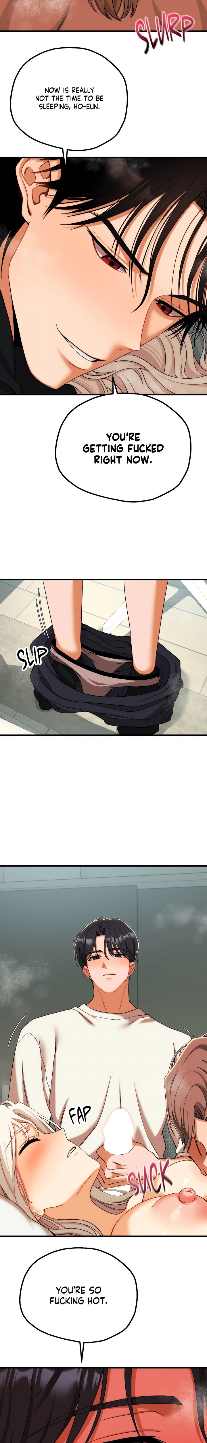 18+ Cliterary Book Club Chapter 11 page 18