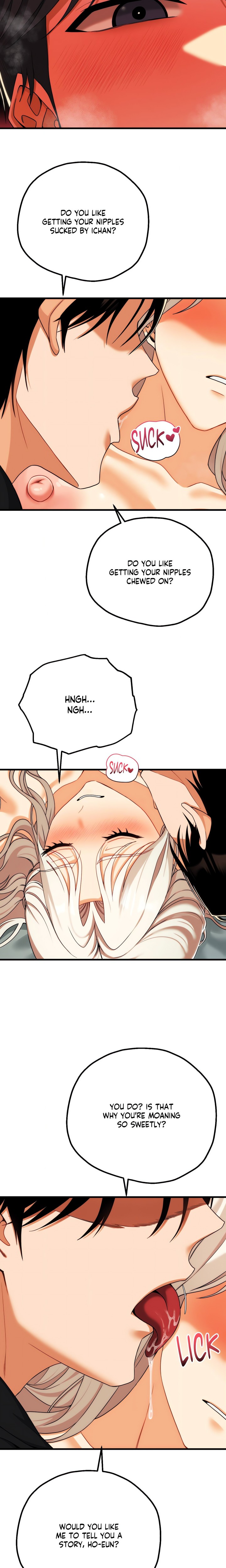 18+ Cliterary Book Club Chapter 11 page 19