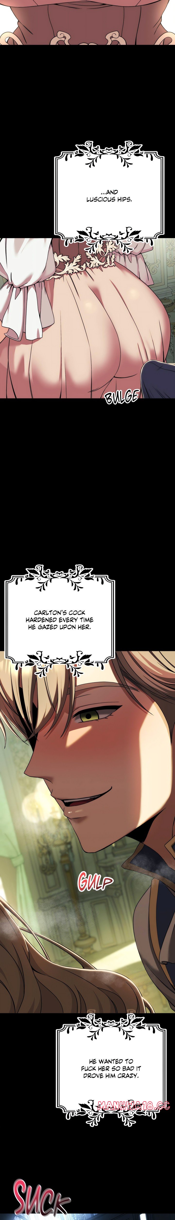 18+ Cliterary Book Club Chapter 12 page 3