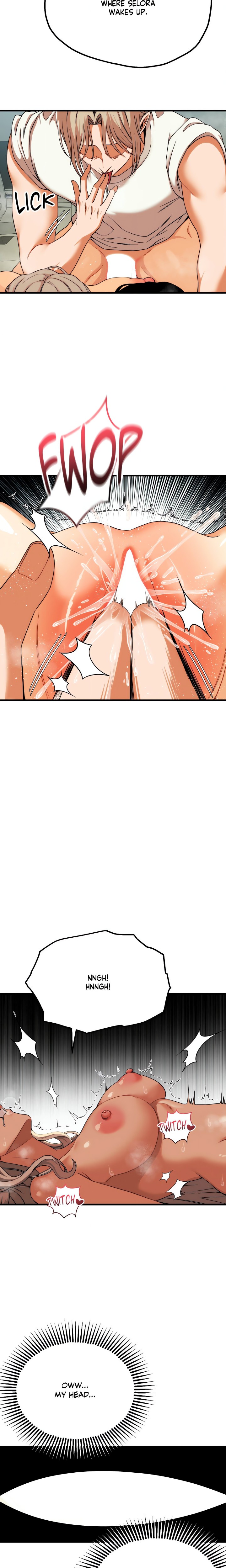 18+ Cliterary Book Club Chapter 12 page 13