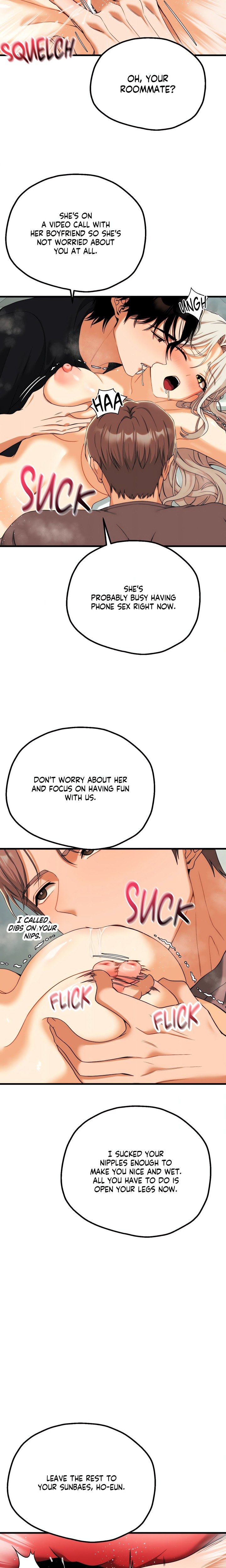 18+ Cliterary Book Club Chapter 12 page 19