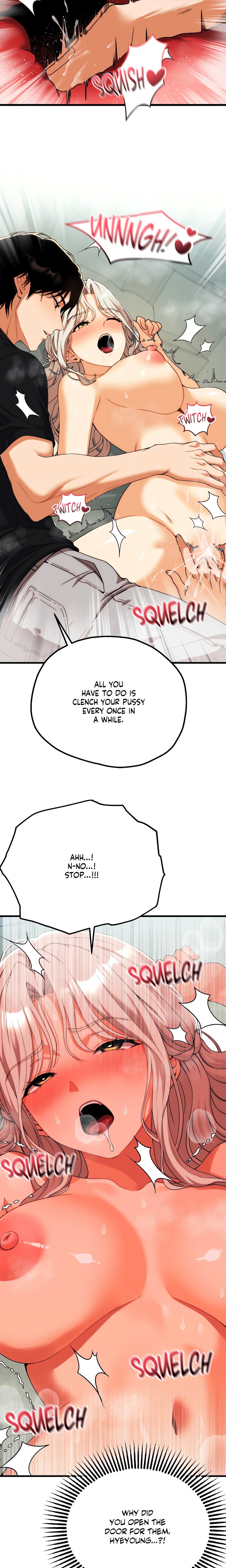 18+ Cliterary Book Club Chapter 12 page 20