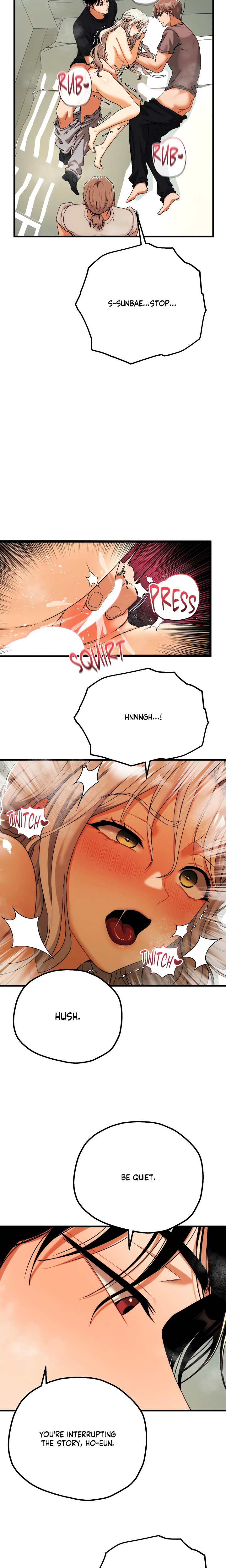 18+ Cliterary Book Club Chapter 13 page 3