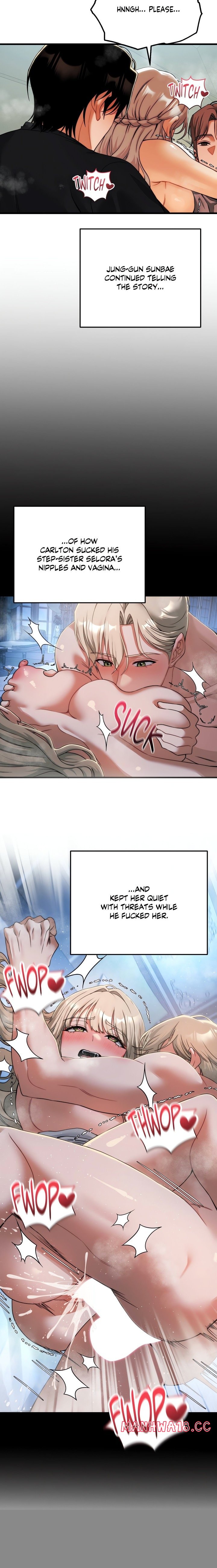 18+ Cliterary Book Club Chapter 13 page 4