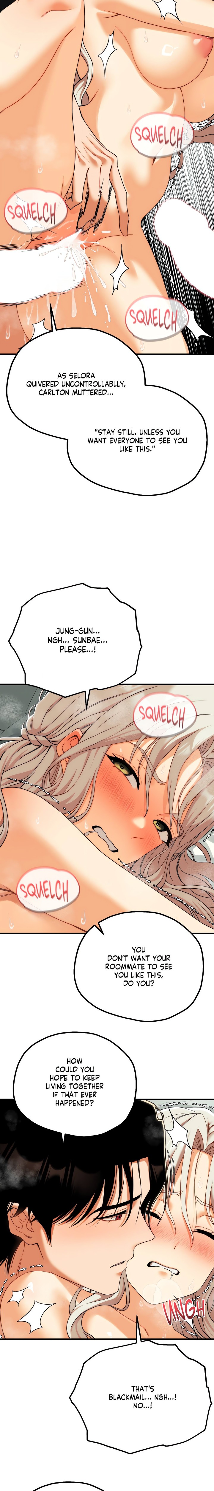 18+ Cliterary Book Club Chapter 13 page 6