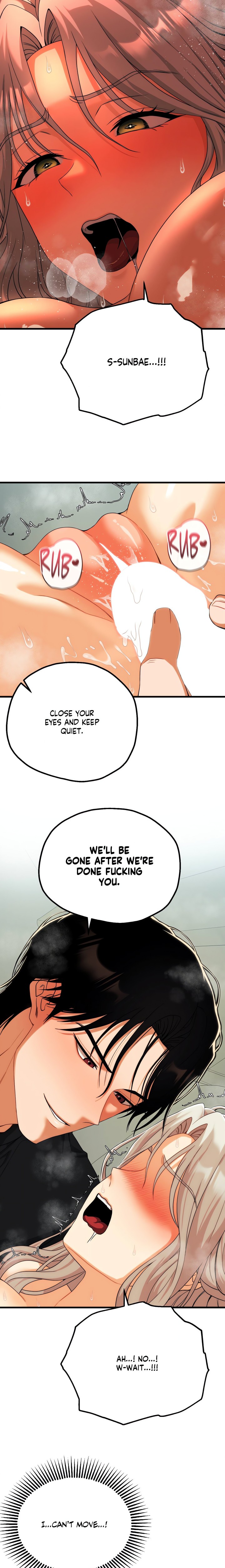 18+ Cliterary Book Club Chapter 13 page 9