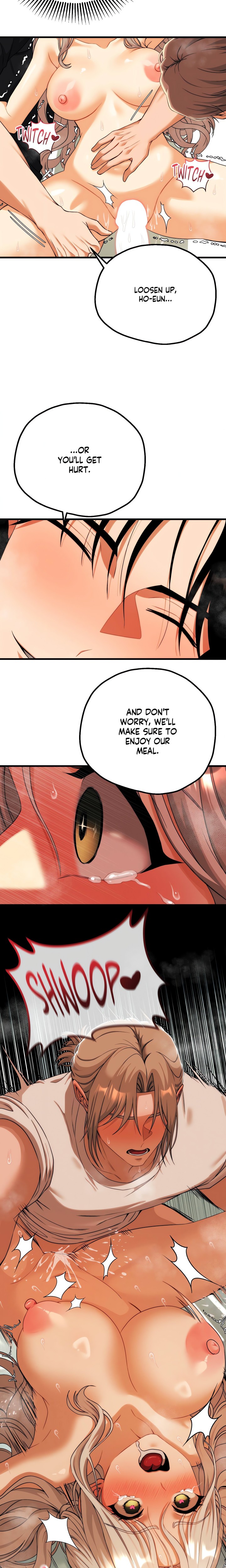 18+ Cliterary Book Club Chapter 13 page 10