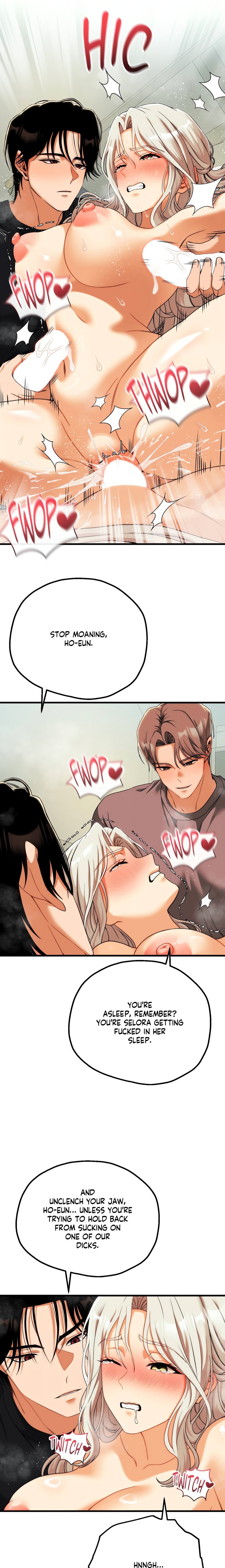 18+ Cliterary Book Club Chapter 13 page 12